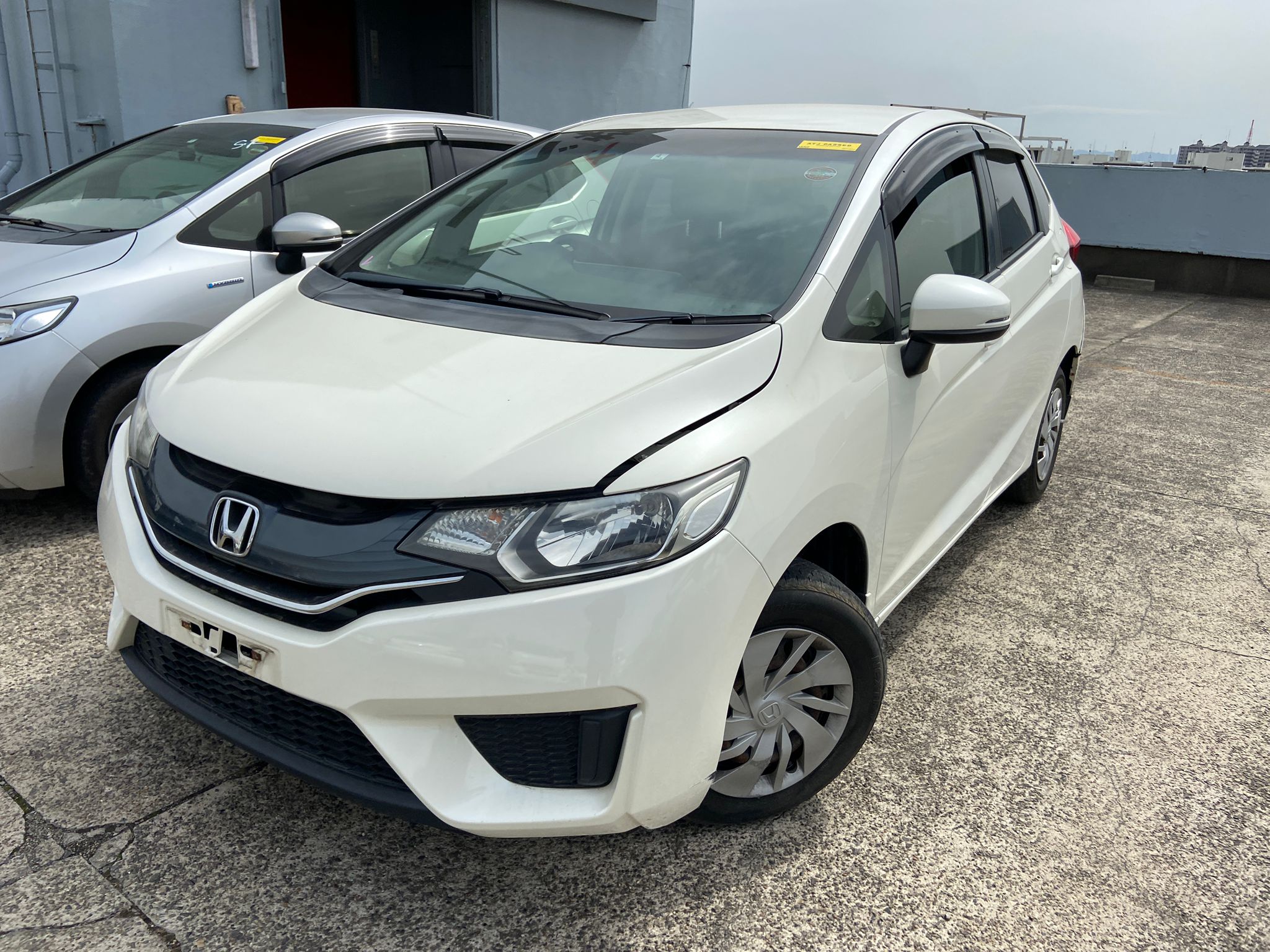 2014 Honda Fit 